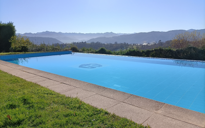 La piscinas no sólo son para el verano.